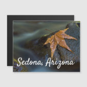 Leaf of Gold in Sedona, Arizona (Voorkant / Achterkant)