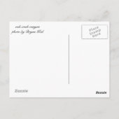 Leaf of Gold in Sedona, Arizona Briefkaart (Achterkant)