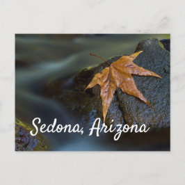 Leaf of Gold in Sedona, Arizona Briefkaart