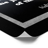 Leaf of Grass - Walt Whitman art Poster (Hoek)