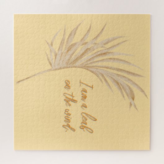 leaf on the wind legpuzzel (Horizontaal)