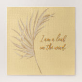 leaf on the wind legpuzzel (Verticaal)