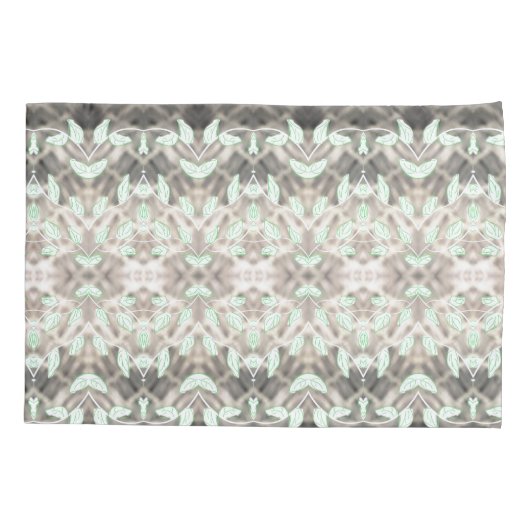 Leaf ontworpen kussen Hoesjes met wit Kussensloop (Achterkant)