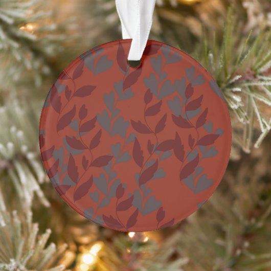 leaf ornament (Boom)