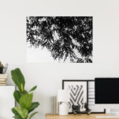 Leaf overhang poster (Thuiskantoor)