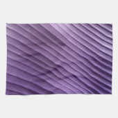 Leaf Paars Diagonal Theedoek (Horizontaal)