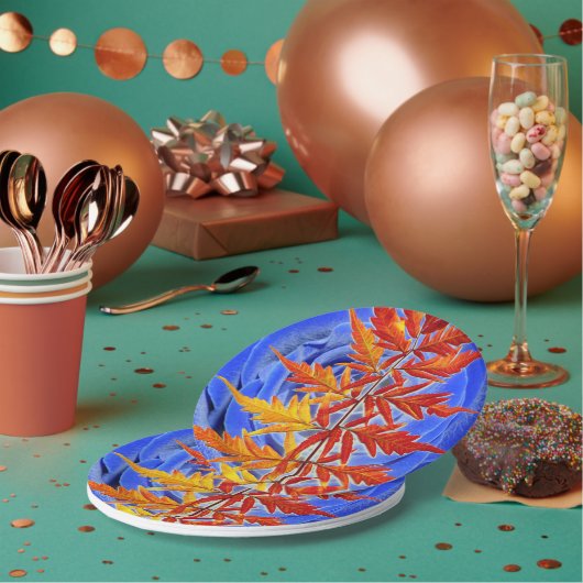 Leaf Papieren Bordje (Multi)