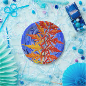 Leaf Papieren Bordje (Feest)