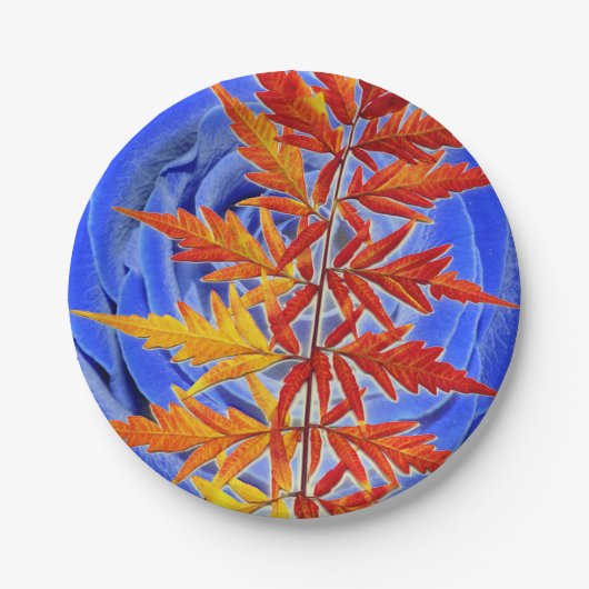 Leaf Papieren Bordje (Voorkant)