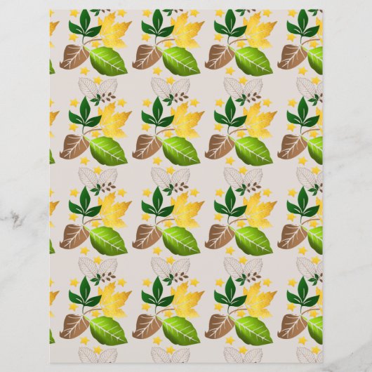 Leaf Pattern (Voorkant)