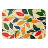 Leaf Pattern Badmat (Voorkant)