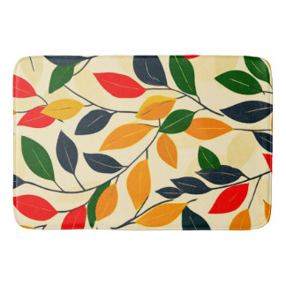 Leaf Pattern Badmat