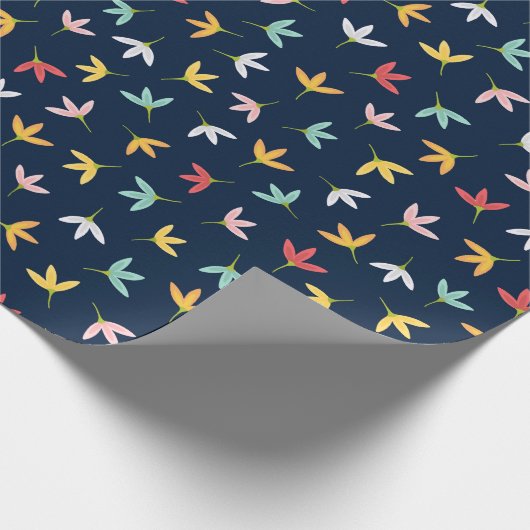 Leaf Pattern Cadeaupapier (Hoek)