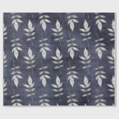 Leaf Pattern Cadeaupapier (Vlak)