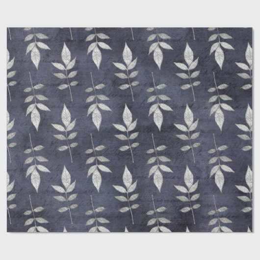 Leaf Pattern Cadeaupapier (Vlak)