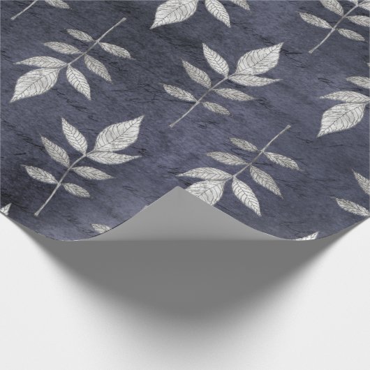Leaf Pattern Cadeaupapier (Hoek)