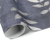 Leaf Pattern Cadeaupapier (Rol Hoek)