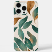 Leaf Pattern Case-Mate iPhone Case (Achterkant)