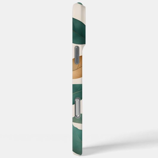 Leaf Pattern Case-Mate iPhone Case (Achterkant / Rechts)