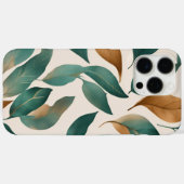 Leaf Pattern Case-Mate iPhone Case (Achterkant (horizontaal))