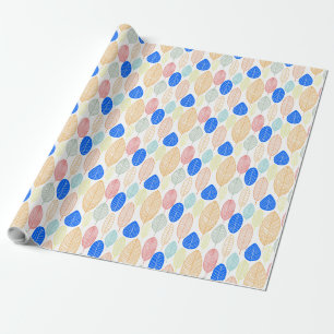 Leaf Pattern - Colors 02 Cadeaupapier