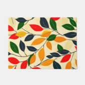 Leaf Pattern Deurmat (Voorkant)