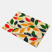 Leaf Pattern Deurmat (Schuin)