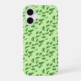 Leaf Pattern iPhone 16 Hoesje