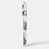 Leaf Pattern iPhone Case (Achterkant / Links)