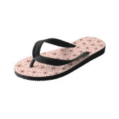 leaf pattern kinder teenslippers (Schuin)
