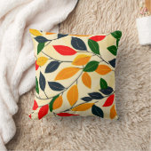 Leaf Pattern Kussen (Deken)