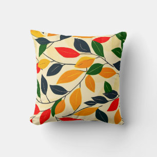 Leaf Pattern Kussen