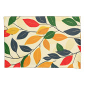 Leaf Pattern Kussensloop (Voorkant)