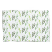 Leaf Pattern Kussensloop (Voorkant)