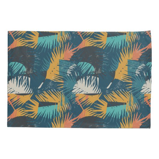 Leaf Pattern-kussenslopen Kussensloop (Achterkant)