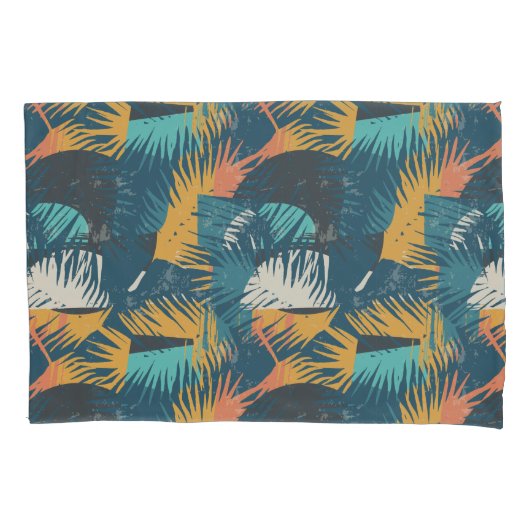 Leaf Pattern-kussenslopen Kussensloop (Voorkant)