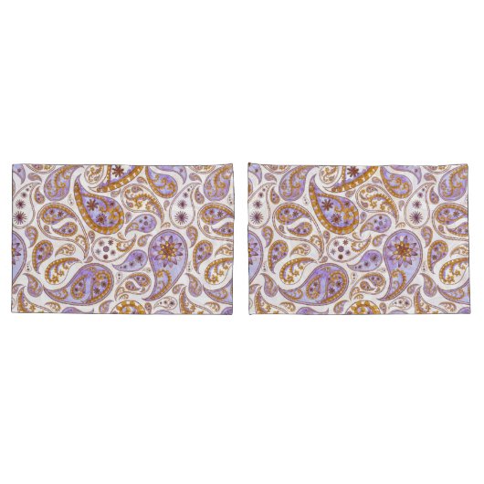 Leaf Pattern Pillowcases – Cozy Fall Geometric Bed Kussensloop (Achterkant-Set)