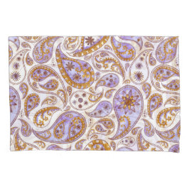 Leaf Pattern Pillowcases – Cozy Fall Geometric Bed Kussensloop