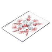 LEAF PATTERN.PNG NOTITIEBOEK (Linkerzijde)
