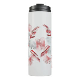 LEAF PATTERN.PNG THERMALE TUMBLER THERMOSBEKER