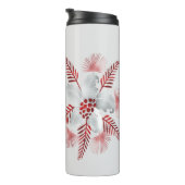 LEAF PATTERN.PNG THERMALE TUMBLER THERMOSBEKER (Geroteerd rechts)