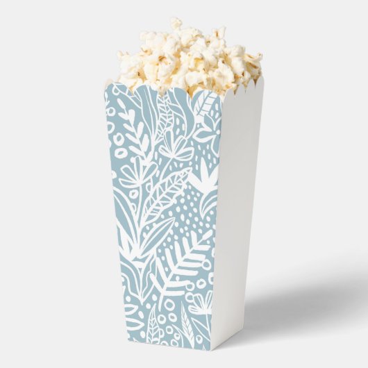 Leaf Pattern Print Favoriete Boxen Bedankdoosjes (Popped)