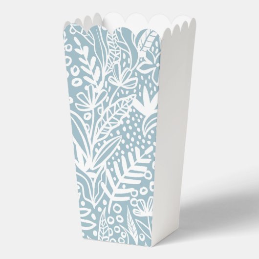 Leaf Pattern Print Favoriete Boxen Bedankdoosjes (Voorkant)