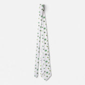 Leaf Pattern Stropdas (Achterkant)