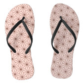 leaf pattern teenslippers (Voetbed)