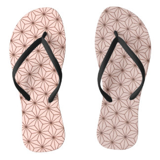 leaf pattern teenslippers