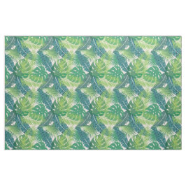 Leaf Pattern-textiel Stof