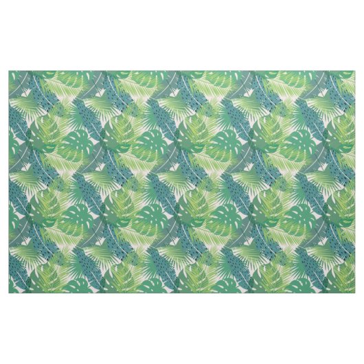 Leaf Pattern-textiel Stof (Yard (91,4 cm))