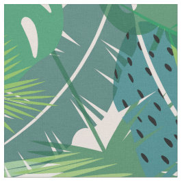 Leaf Pattern-textiel Stof