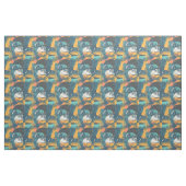 Leaf Pattern-textiel Stof (Yard (91,4 cm))